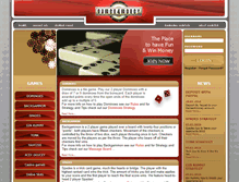 Tablet Screenshot of games4money.com